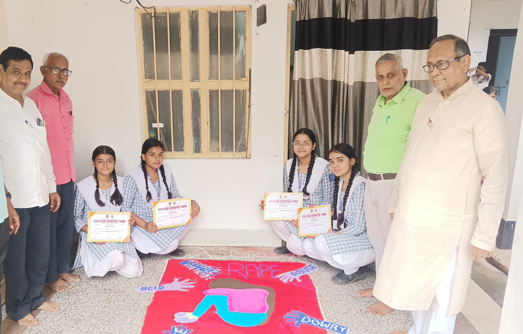 SHUKDEO SINGH SENIOR SECONDARY SCHOOL in Godhana Azamgarh